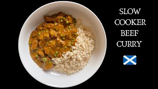 Chinese Takeaway Style Beef Curry recipe | Crockpot / Slow Cooker recipe :)