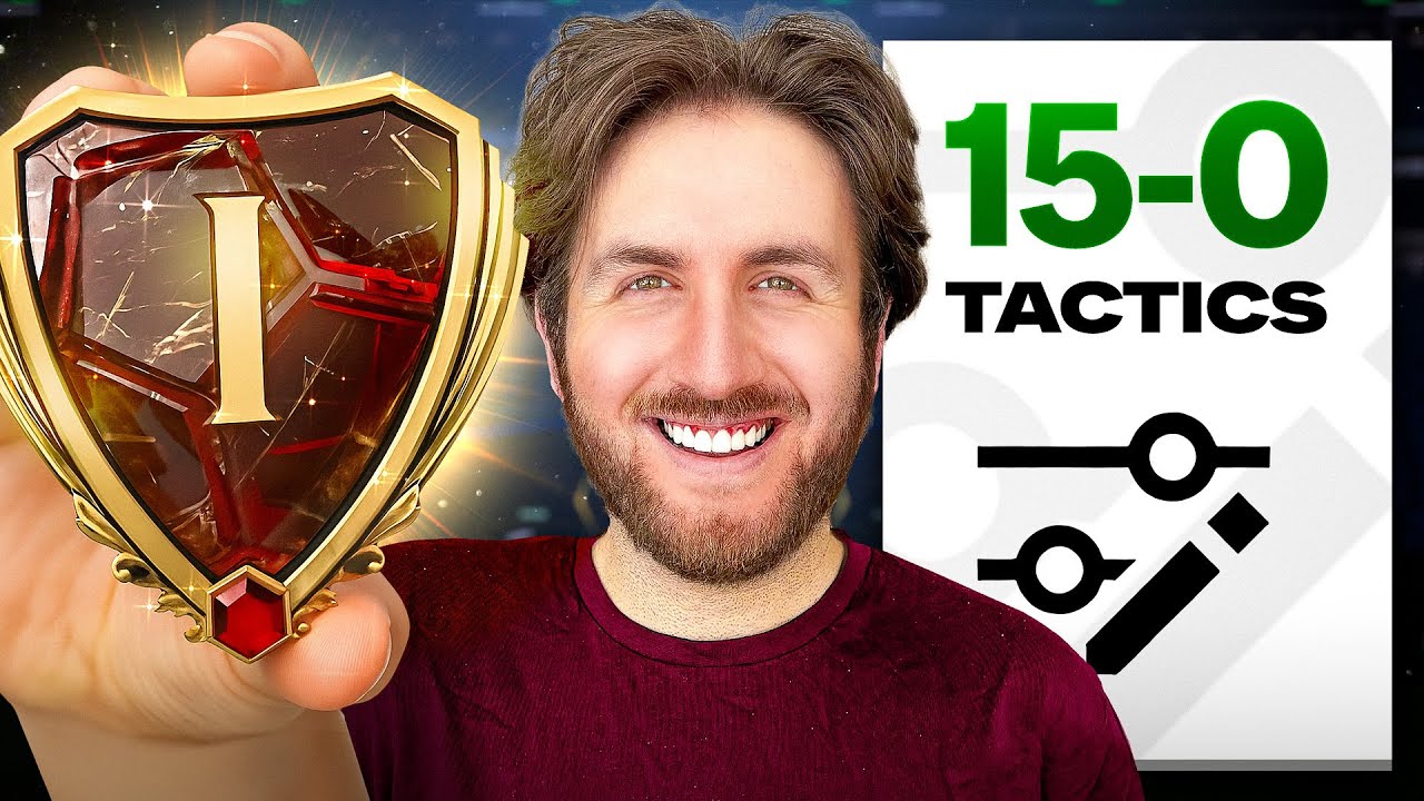 The BEST Meta 15-0 Custom Tactics YOU NEED in FC 25