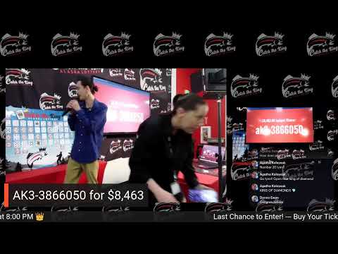 Catch the King Alaska Lottery