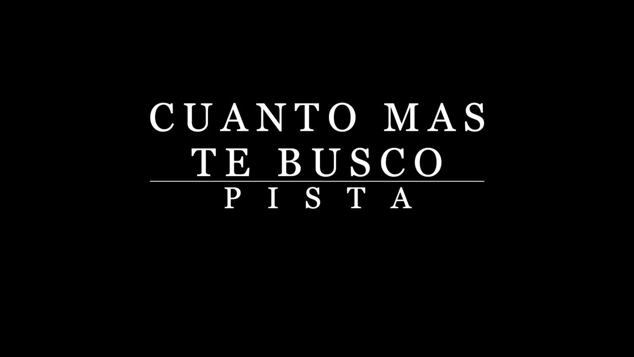 Cuanto Más Te Busco Letra Centro Vida "Cuanto Mas Te Busco" (Centro Vida) Quiero Sentarme A Tus Pies - (PISTA