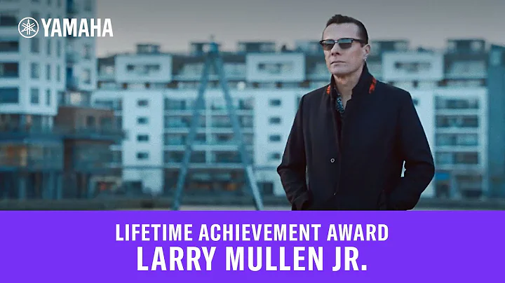 Larry Mullen Jr. - Lifetime Achievement Award