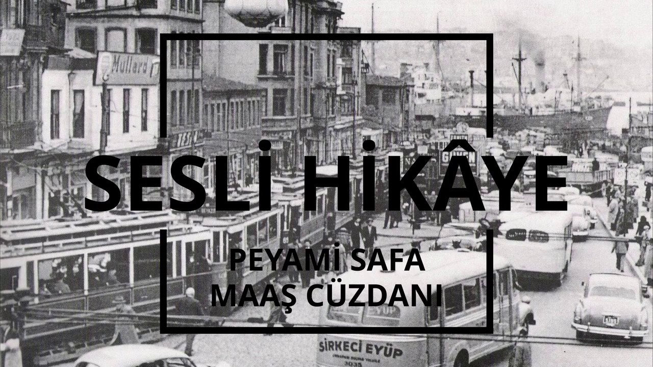 SESLİ HİKÂYE- MAAŞ CÜZDANI- PEYAMİ SAFA