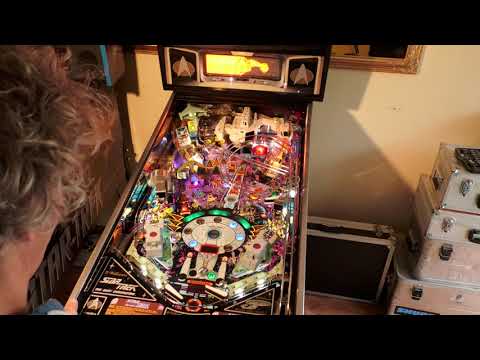 78 Flipper Star Trek The Next Generation Gameplay Williams Pinball Automat 