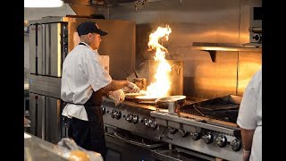 Kitchen Clips: A tour of the 110 Grill at the Holyoke Mall
