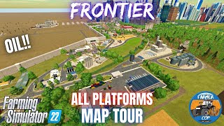 FRONTIER - Map Tour - Farming Simulator 22