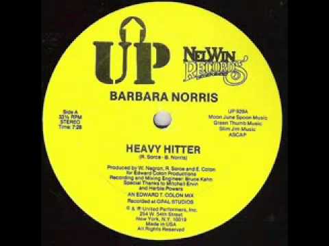 80's dance music -Barbara Norris - Heavy Hitter, Club Mix 1983