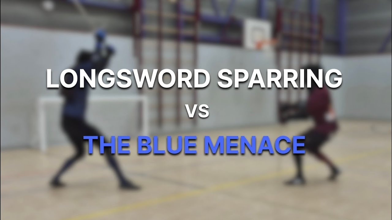 Tech Longsword Technical Longsword Sparring - Red vs Blue - YouTube