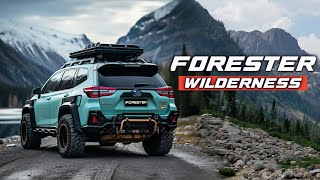 2025 Subaru Forester Wilderness Redesign
