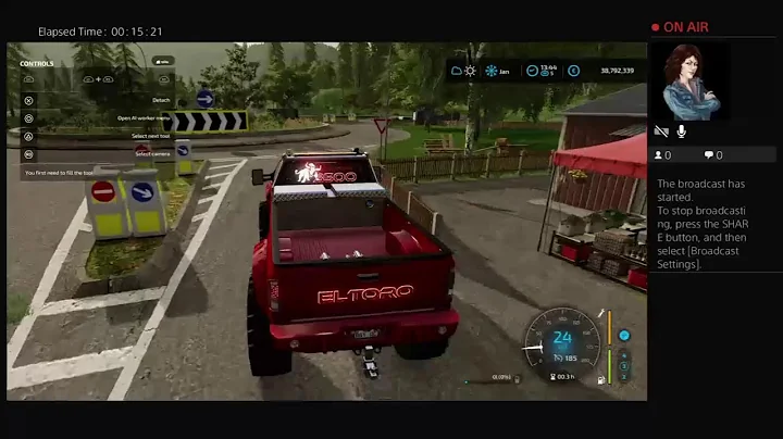 Clarence Lyons Live PS4 Broadcast