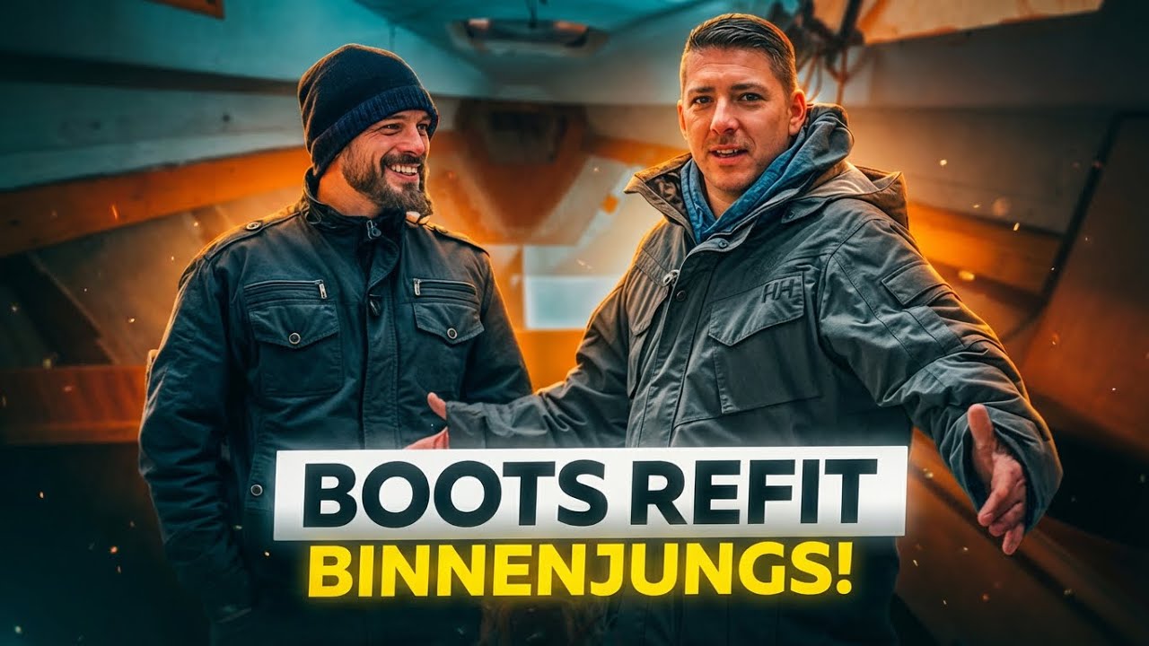 ⁣Boot Refit: Zu Gast bei den Binnenjungs – Seaskipp 2 Fortschritte & Top Tipps!
