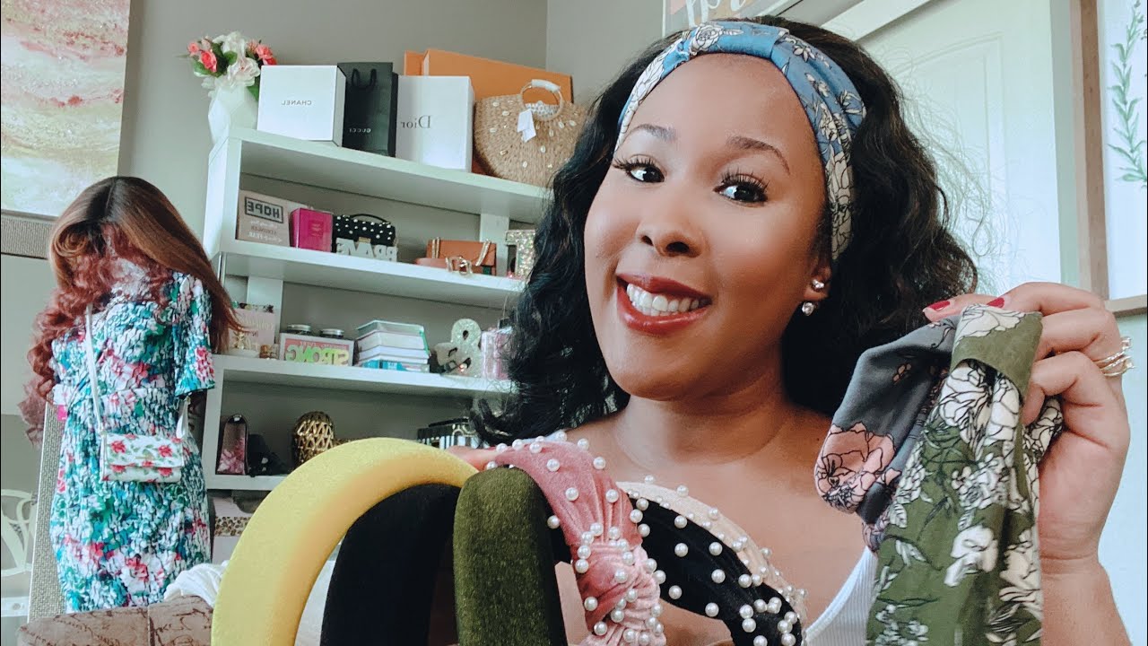 OUTRE ASHANI || HEADBAND WIG DUPE