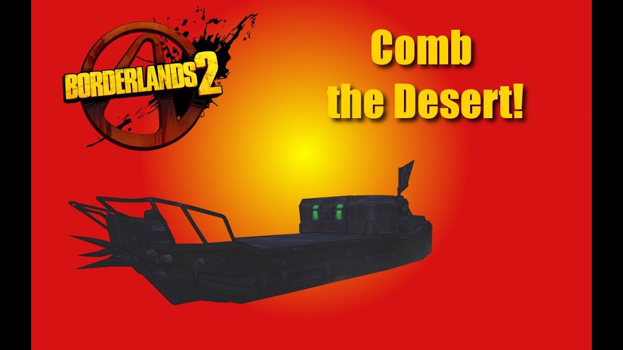 Borderlands 2 Challenge Hunt: Comb the Desert!-Wurmwater