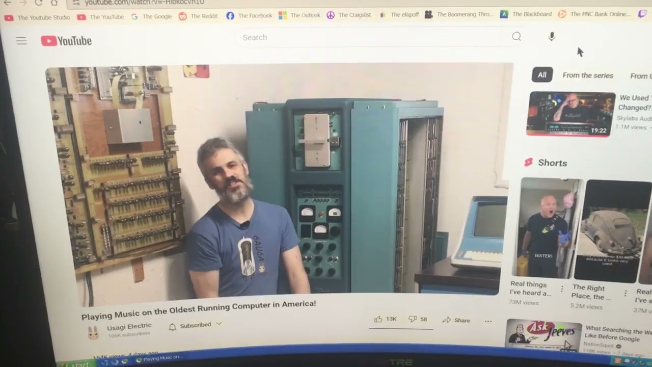 YouTube audio doing weird shit