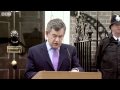 Gordon Brown's Speech - BBC - Election 2010