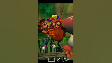 Crash meet again AkuAku Mask Game Crash Of The Titans Episode01