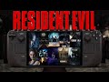 Resident Evil Franchise On Steam Deck Full Performance Test