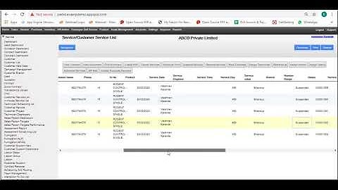 How to resume suspended services