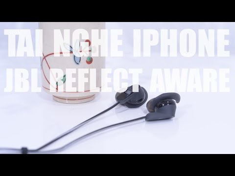 Tinhte.vn - Trên tay tai nghe lightning cho iPhone JBL Reflect Aware