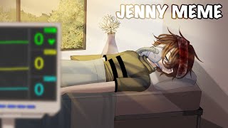 Jenny Meme || Afton Family (Art) FNAF || ⚠️TRIGGER + BL00D⚠️