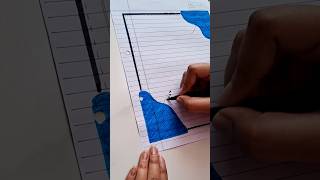 ✨️Front page design/idea (Ep:4) #ytshorts #shorts #art #frontpage#design