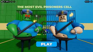 ZOMBIE VS POLICE PRISON RUN! Obby roblox Gameplay Walkthrough No Death 4K screenshot 1