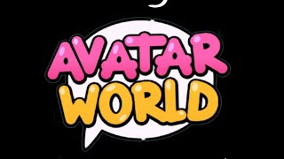 playing avatar world role play chaos!