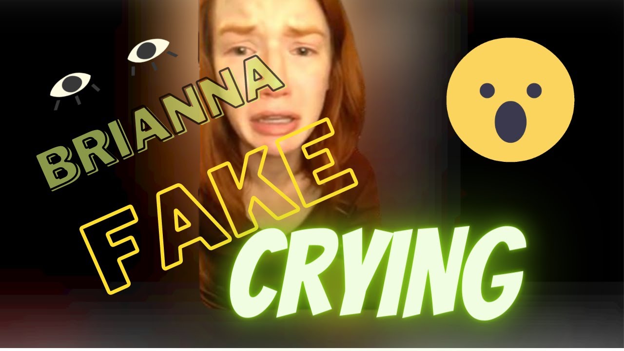 Alternative System aka Alternative Vlogs aka Brianna Gage fake crying pretending to be a kid