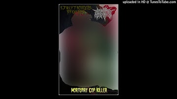 Streptococcus Pyogenes / Grogor - Mortuary Cop Killer (full split)
