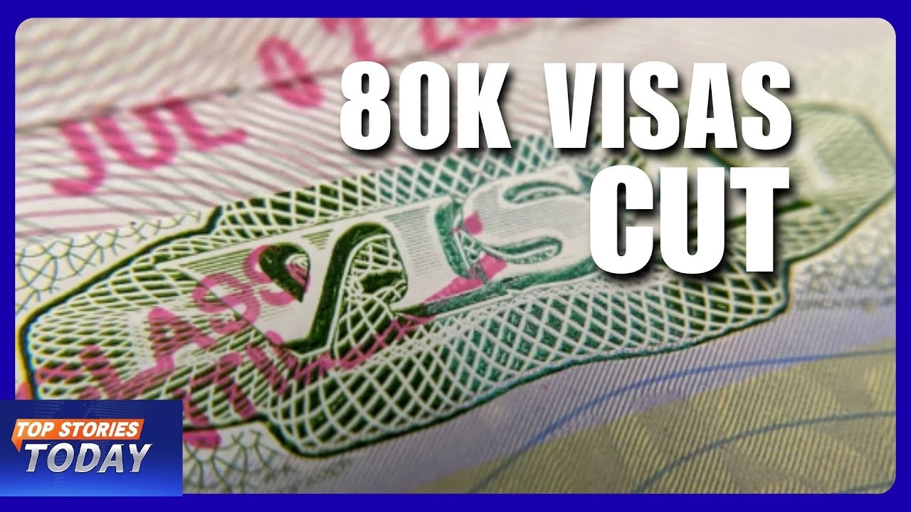 В связи с сокращением количества виз в США на 80 000, есть ли предел государственному контролю за...