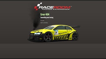 What to do when RaceRoom goes 404 again