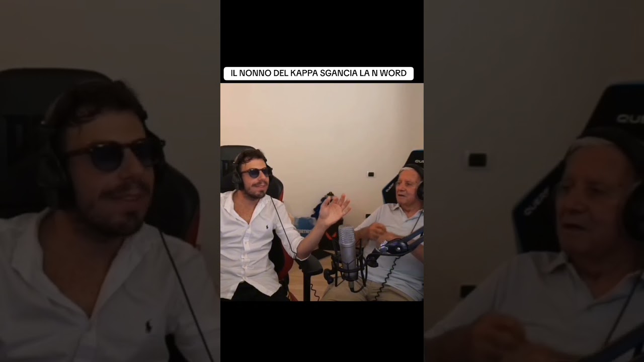 IL NONNO DEL KAPPA SPARA UNA N-WORD