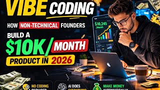 Celebrity Vibe coding :How Non-Technical Founders Build 10k$ /Month Product 2026 Net Worth