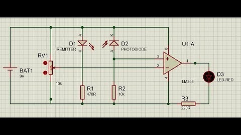 Infrared Proximity Sensor