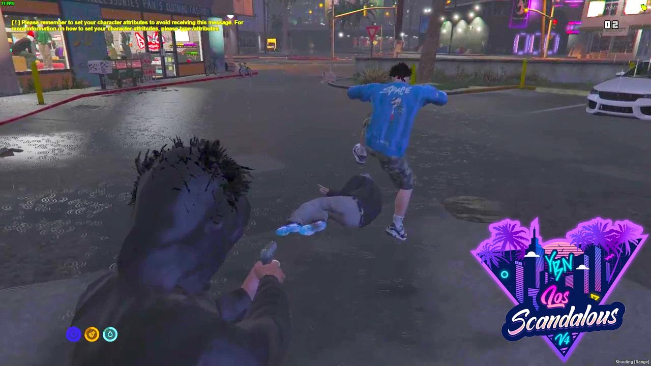 Ybn LS On Demon Time Part 13  | YbnV4 | YBN LS | GTA RP | YBN Server