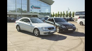 Mercedes CLK W209. Доступен на каждый день?