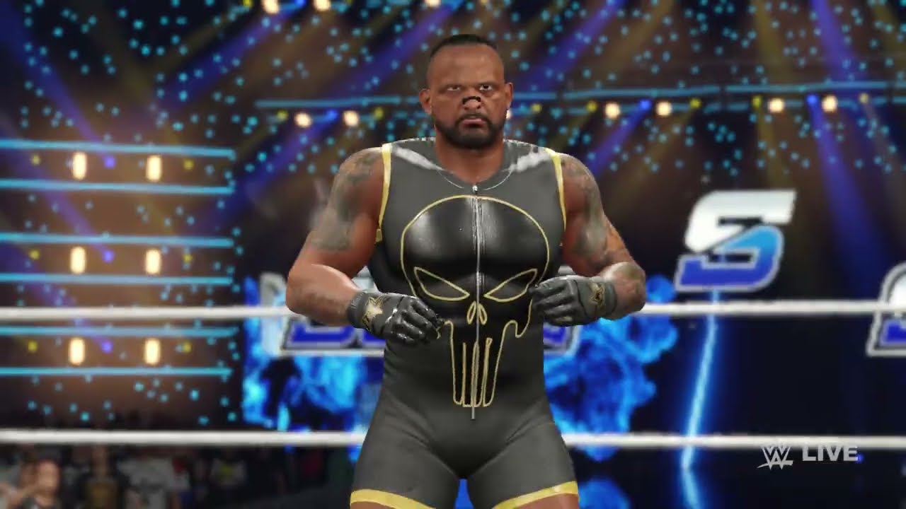 WWE 2k25 - Ultimate Championship Tournament 21 - With Roderick Strong (MOD)