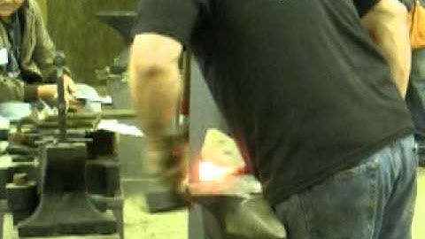 forge weld ball top.AVI