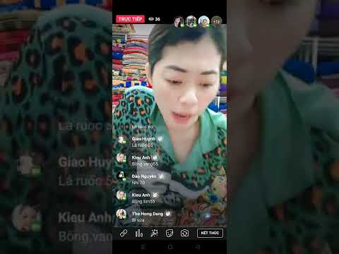 Video Shop vải Ngọc Tuyền sale off 10k 20k các loại thun may... - youtube