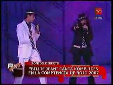 Kmplices, Paula y Jordan "Billie Jean"