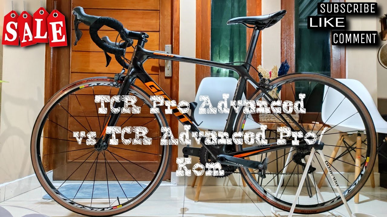 Giant TCR Advanced Pro dan Kom 