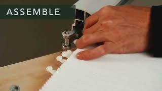 Bali Vertical Cellular Shade: How To Install
