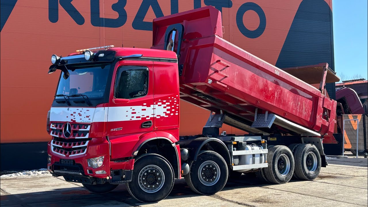 MERCEDES-BENZ AROCS 4453 8x4 | 2021 | KB Auto