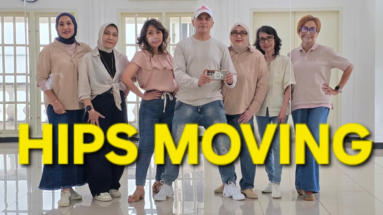 HIPS MOVING Linedance - Beginner - JLD Class - Chor: Nunik Susanto (INA) - February 2026