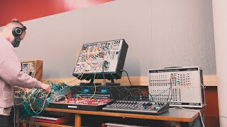 Modular Upbeat Performance (Berklee System, My system, Verbos Modular System, Doepfer A-155 System)