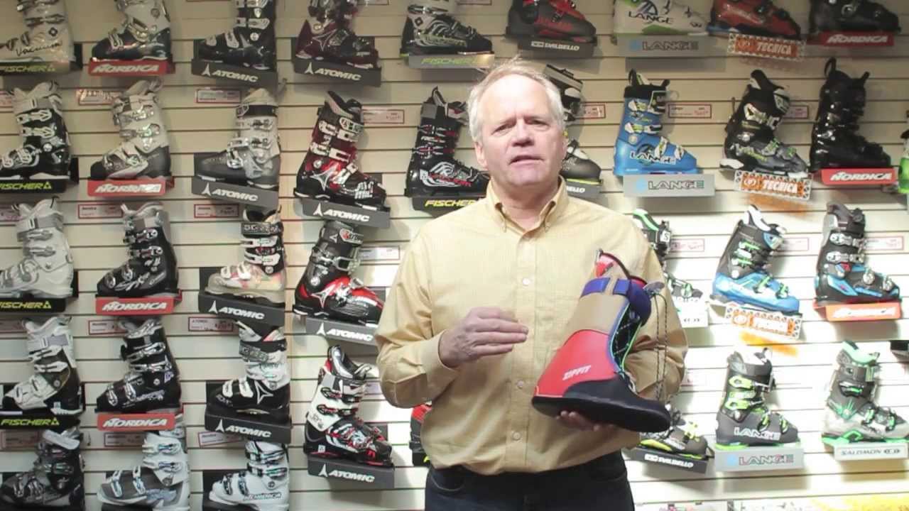 Zipfit Custom Ski Boot Liner Review YouTube