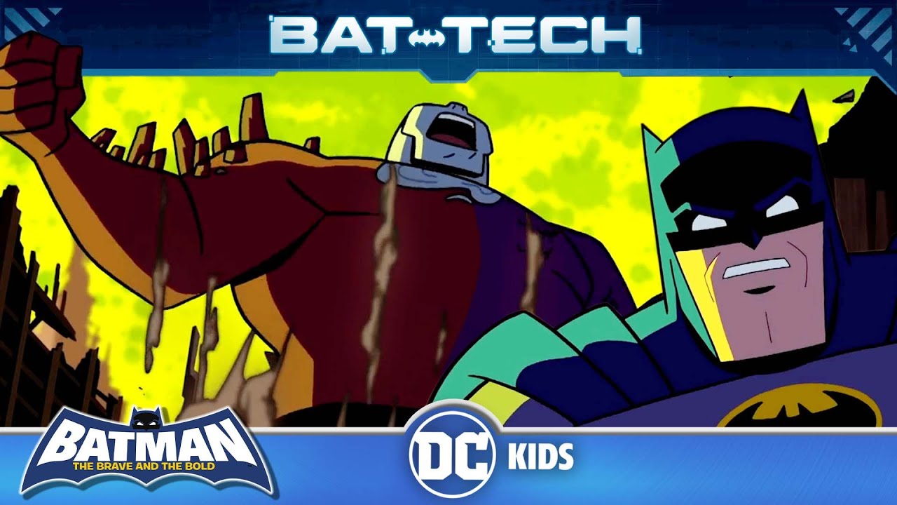 ⁣Batman: The Brave and the Bold En Latino | Metamorpho Destruye Gotham | DC Kids