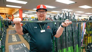 The All-New CCM Ribcor Trigger 6 Pro Hockey Player Stick