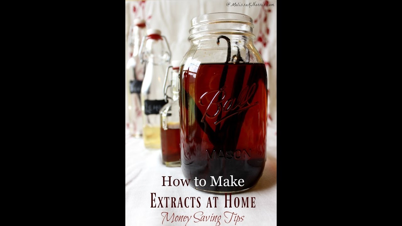 How to make Vanilla Extract at Home 