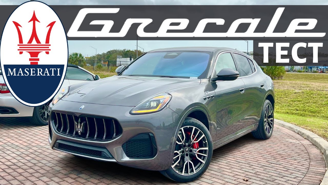 Новый Maserati Grecale 2023. Конец Porsche Macan? Тест-Драйв