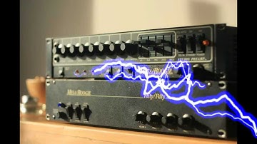 Mesa Boogie Studio preamp